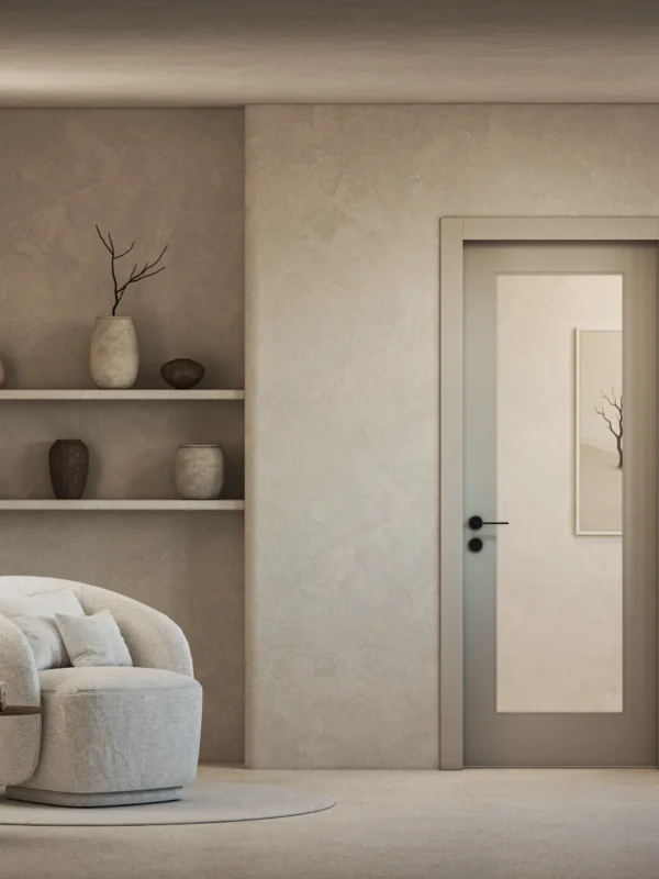 סדרת RETRO חלון זכוכית CLAER